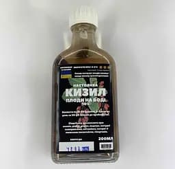 Водная настойка на плодах кизила 200 мл