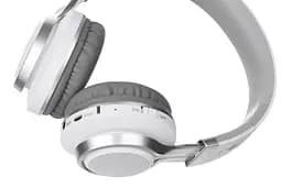 Навушники 2E V1 ComboWay ExtraBass Wireless Over-Ear Mic White (2E-OEV1WWT) - мініатюра 3