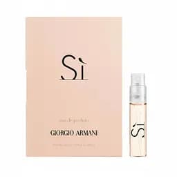 Парфумована вода Мініатюра Giorgio Armani Si 1.5 мл