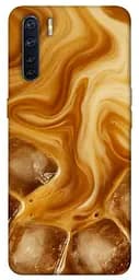 Чохол Demsky Ice coffee для Oppo A91