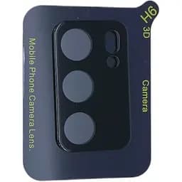 Захисне скло на камеру DK 3D Color Glass для Oppo Reno6 5G black