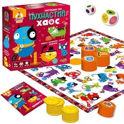 Гра настільна розважальна Vladi Toys Пухнастий хаос VT8055-32 2-4 ігрока - мініатюра 2