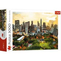 Пазлы Trefl Закат солнца в Бангкоке 3000 элементов