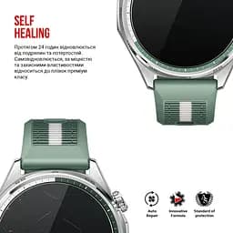 Гідрогелева плівка на годинники HUAWEI Watch GT 6 46mm ArmorStandart захисна плівка для смарт годинників прозора (ARM90851) - мініатюра 3