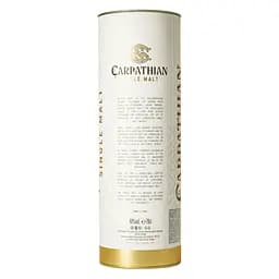 Віскі Carpathian Palo Cortado односолодове 0.7 л 40% - мініатюра 3