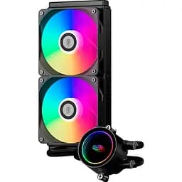 СВО PcCooler DA240 ARGB Black (DA240-BKAWXX-GL)