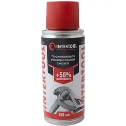 Смазка проникающая универсальная Intertool 100 мл FS-4010