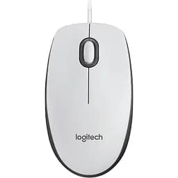 Миша Logitech M100 White UA (910-005004/910-006764) [95315]