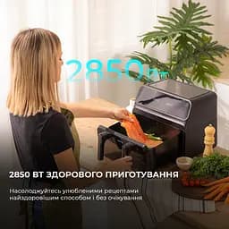 Мультипіч (аерогриль-фритюрниця) CECOTEC Cecofry Advance 9000 Window - мініатюра 7