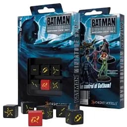 Набір кубиків Batman Miniature Game - D6 Batman Dice Set , 6 шт. (ACC0031)