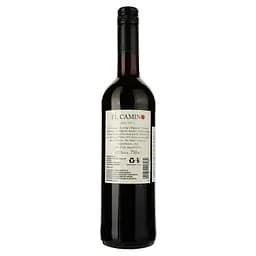 Вино El Camino Malbec червоне сухе 0.75 л - мініатюра 2
