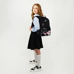 Рюкзак для старшої школи Kite Education teens 949M Danger Чорний (K26-949M-1) - мініатюра 20