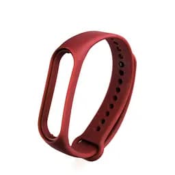 Ремінець Silicone Mi Band 7 Burgundy ( 27 )