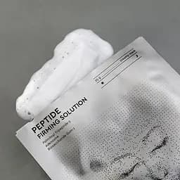 Тканинна маска для обличчя Steblanc Peptide Firming Solution Зміцнююча з пептидами, 25 г - мініатюра 2