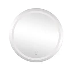 Дзеркало Lidz Aria R800 з LED-підсвічуванням Touch, з антизапотіванням, з диммером яскравості LD78LR800 - мініатюра 3