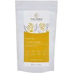 Чай зелений Palmira з імбирем упаковка 100 г