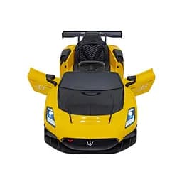Дитячий електромобіль Ramiz Maserati MC20 GT2 12 В,Yellow (PA.QLS-8601.ZOL) - мініатюра 4