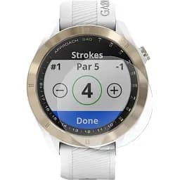Захисна плівка StatusSKIN для Garmin ApProach S40 Екран Глянцева Lite