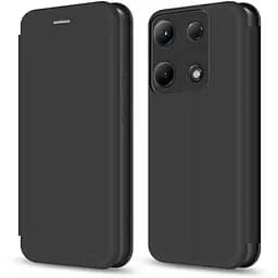 Чохол-книжка Make Xiaomi Redmi Note 14S Flip Black