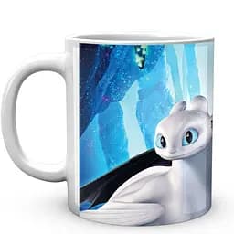 Кухоль GeekLand How to Train Your Dragon Як приборкати дракона HTD 08 330 мл білий