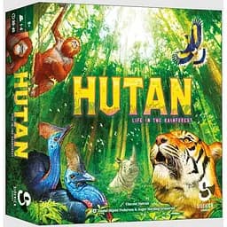 Настільна гра Lord of Boards "Hutan: Життя в тропіках"