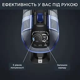 Пилосос Rowenta Xforce Flex 14.60 Aqua безпровідний чорно-синій (RH99C0WO) - мініатюра 5