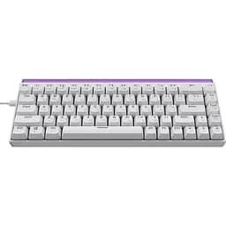 Клавіатура Ajazz NK68 Red Switch White USB-C (NK68-R-W)