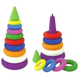 Пирамидка выдувная ТехноК, 2360