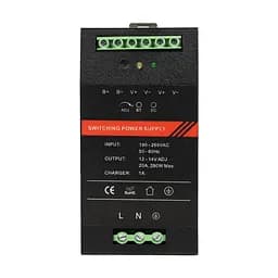 Джерело безперебійного живлення Kraft PSU-1220DIN з кріпленням на DIN-рейку (43-00110) - мініатюра 3