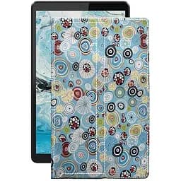 Чохол StatusCASE з екошкіри для планшету Lenovo Tab M8 TB-8505X Кола-кольорові