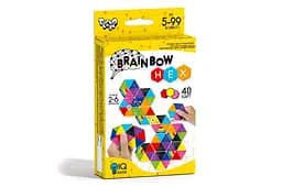 Развлекательная настольная игра "Brainbow HEX" G-BRH-01-01 Danko Toys (4823102811420)