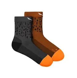 Термоноски Salewa Mountain Trainer Salamander Alpine Merino Quarter Socks 42-44 Сірий
