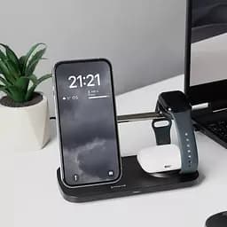Бездротовий зарядний пристрій Proove Magnetic Field Pro 15W Black (WSMP15002001) - мініатюра 8