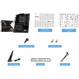 Материнська плата MSI PRO B850-S WIFI6E sAM5 B850 4xDDR5 M.2 HDMI WiFi BT ATX - мініатюра 2