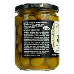 Оливки Bernal Gourmet фаршировані халапеньйо 436 г - мініатюра 3