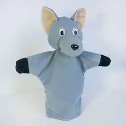 Ляльковий театр Вовк 32см