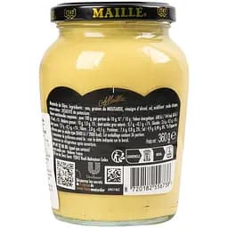 Гірчиця Maille діжонська оригінальна 360 г (943363) - мініатюра 2