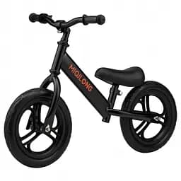 Беговел Miqilong SC Черный 12` (BTС-SC12-BLACK)