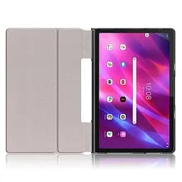 Чохол-книжка BeCover Smart Case для Lenovo Yoga Tab 11 YT-706F Red Wine (708719) - мініатюра 4
