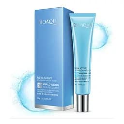 Крем для кожи вокруг глаз Bioaqua с олигомером гиалуроновой кислоты НА Hyalo-Oligo Dual Recovery Cream 20 г