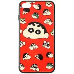 Чохол-накладка Toto Cartoon Print Glass Case Apple iPhone 7 Plus/8 Plus A monkey
