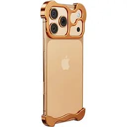 Чехол Minimalist Metal Bumper для Apple iPhone 17 Pro (6.3) Cooper