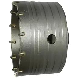 Коронка по бетону Sigma Ø100×70 мм 12 зубців (тубус) (1513151)