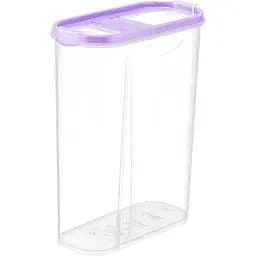 Контейнер для зберігання сипучих продуктів Freshlife з кришкою 2.8 л (D-299)