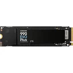 Накопитель SSD Samsung m.2 NVMe 2TB 990 EVO PLUS PCIe Gen5 (MZ-V9S2T0BW)