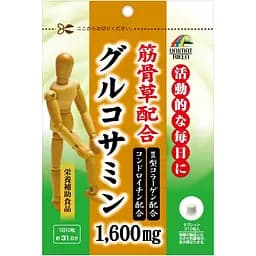 Дієтична добавка Unimat Riken Глюкозамін, хондроїтин 310 пігулок