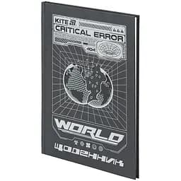 Щоденник шкільний Kite World тверда обкладинка (K25-262-8) - мініатюра 2