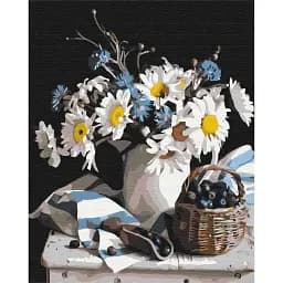 Картина по номерам Brushme Полевой урожай 40x50 см