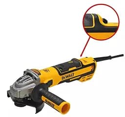 Шліфмашина кутова - болгарка мережева DeWalt DWE4357 - мініатюра 2