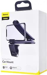 Автотримач Baseus Big Mouth Pro Car Mount Black - мініатюра 3